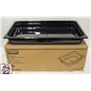 Image 1 : CASE OF 6 NEW RUBBERMAID FULL SIZED 2.5" DEEP POLY