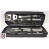 Image 1 : BBQ TOOL SET IN BLACK TRAVEL BAG