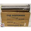 Image 1 : 6 NEW SAN JAMAR CUP DISPENSERS