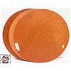 Image 1 : LOT OF 3 NEW 8 SLICE 20" PIZZA CUTTING BOARDS