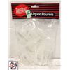 Image 1 : 12 NEW TABLECRAFT LIQUOR POURERS