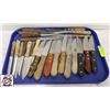 Image 1 : 25 ASSORTED STEAK KNIVES