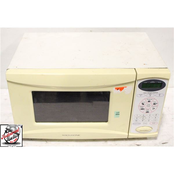 MAGNASONIC MICROWAVE