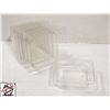 Image 1 : 5 ASSORTED 1/6 POLYCARB INSERTS