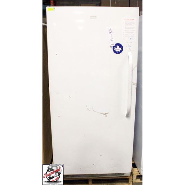 FRIGIDAIRE UPRIGHT FREEZER