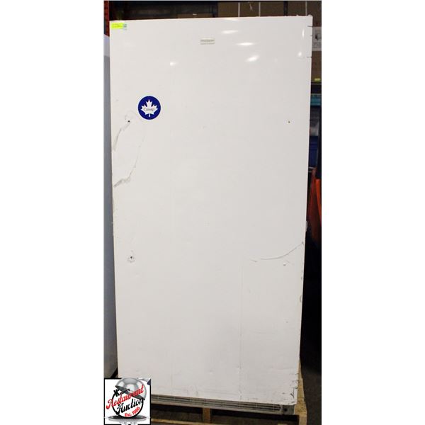 FRIGIDAIRE UPRIGHT FREEZER