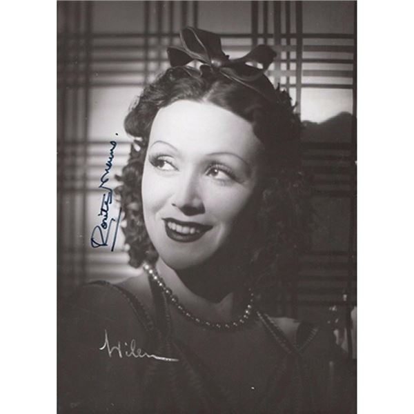 West Side Story Rosita Moreno Signed 5x7 Vintage Photo JSA Authenticated