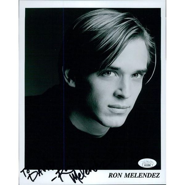 General Hospital  Ron Melendez Actor SignedPhoto JSA Authenticated