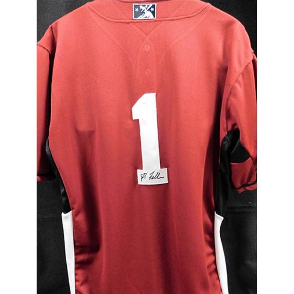 Modesto All Star Smash Josh Fellhauer Signed Jersey