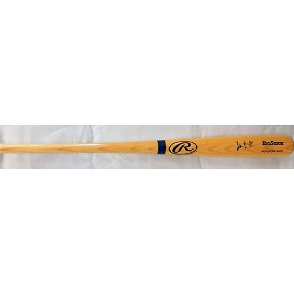Los Angeles Angels Don Baylor Signed  Bat JSA Authenticated