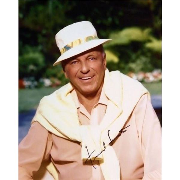 Frank Sinatra signed promo photo