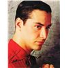 Image 1 : The Matrix Keanu Reeves signed portrait photo