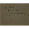 Image 1 : Norma Shearer signature slip