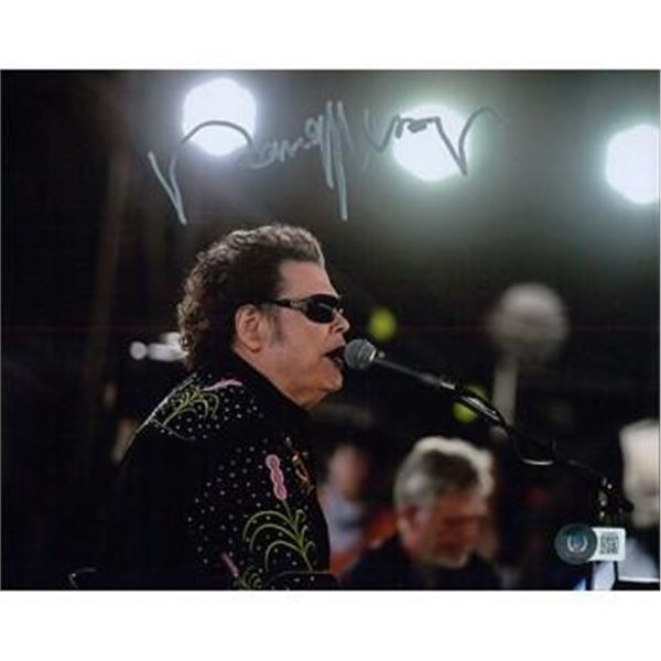 Country Crooner Ronnie Milsap Signed 8x10 Matte Photo BAS Authenticated