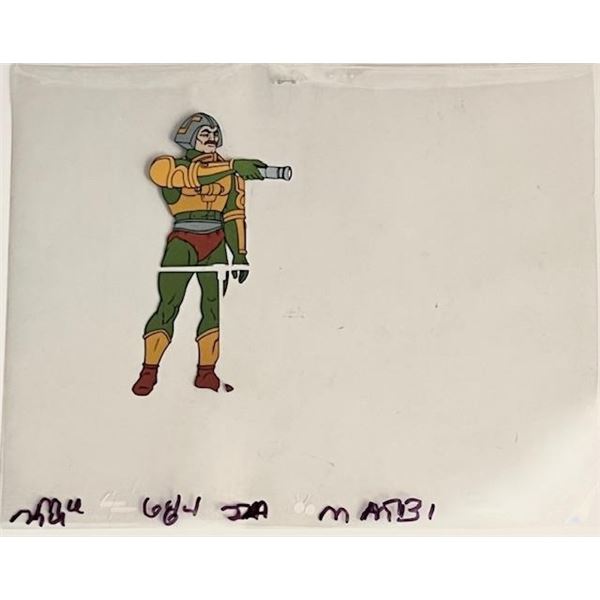 He-Man Original Sericel