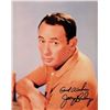 Image 1 : The Rat Pack Joey Bishop signed portrait photo