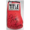 Image 1 : Floyd Mayweather Jr. Victor Ortiz Signed Title Boxing Glove