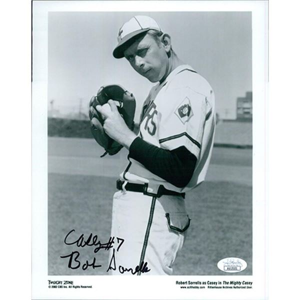 The Twilight Zone Robert Sorrells Signed Photo JSA Authenticated