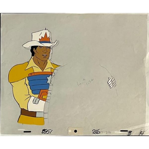 BraveStarr Original Sericel