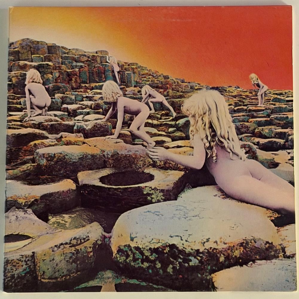 Led Zeppelin Houses of the Holy Album RL Pressing