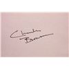 Image 1 : Death Wish Charles Bronson signature slip