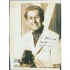 Image 1 : Country Star Roy Acuff Signed Cut 7.5x10 Glossy Photo JSA Authenticated DMG