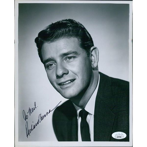 Rambo Richard Crenna Signed Photo JSA Authenticated