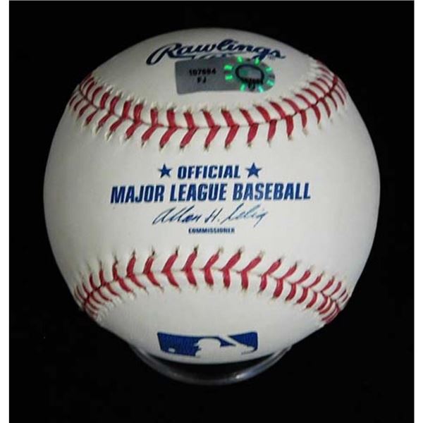 Kansas City Royals Bret Saberhagen Signed Official MLB Major League Baseball MLB Authenticated