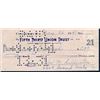 Image 1 : Charles Lindbergh Signed Check