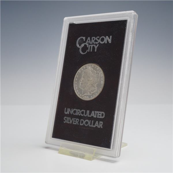 1881-CC US Carson City Morgan Silver Dollar