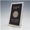 Image 1 : 1881-CC US Carson City Morgan Silver Dollar