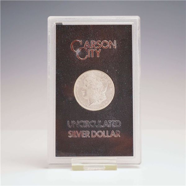 1884-CC US Carson City Mint Morgan Silver Dollar