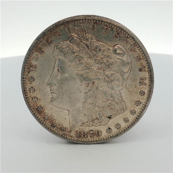 1879-S US Morgan Silver Dollar Coin