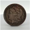 Image 1 : 1886 US Morgan Silver Dollar
