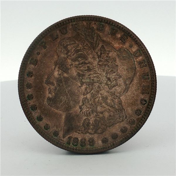 1888-S US Morgan Silver Dollar