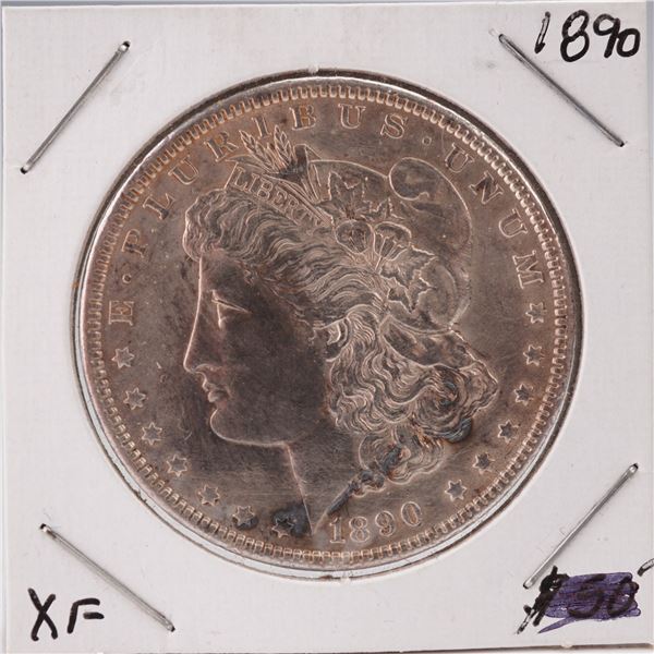 1890 United States Morgan Silver Dollar