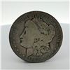 Image 1 : 1891 US Morgan Silver Dollar Coin Circulated