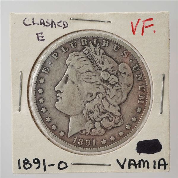 1891-O Morgan Silver Dollar