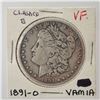 Image 1 : 1891-O Morgan Silver Dollar