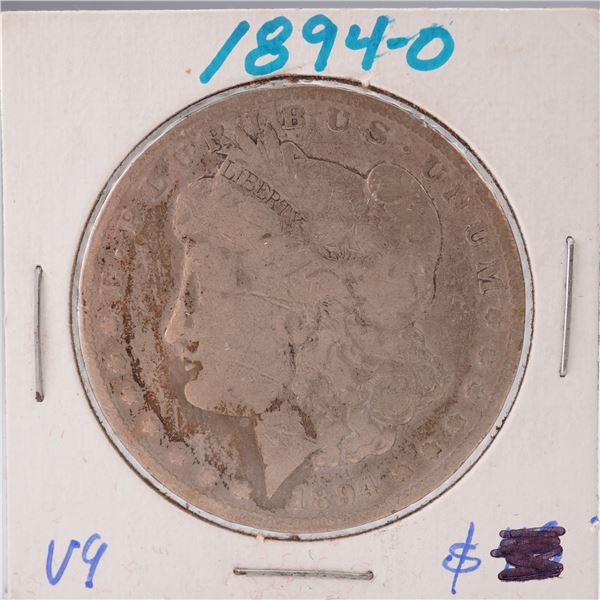 1894-O Morgan Silver Dollar