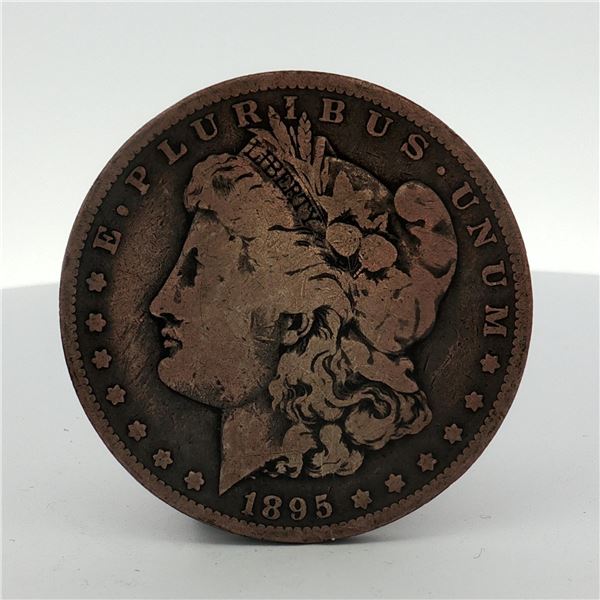 1895-O US Morgan Dollar