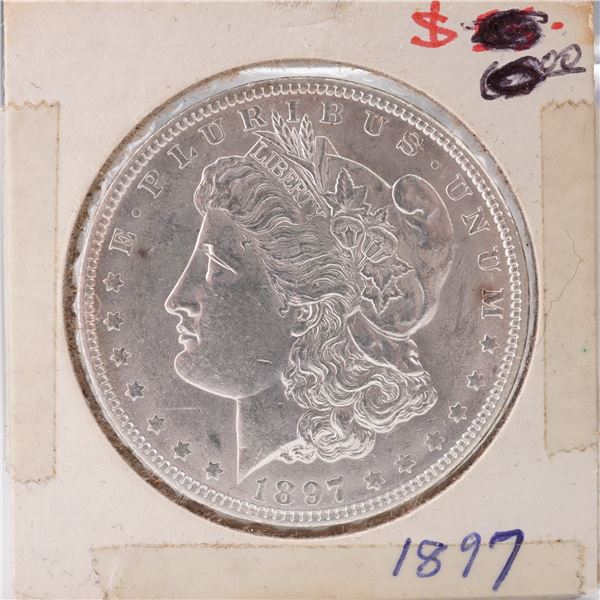 1897 United States Morgan Silver Dollar