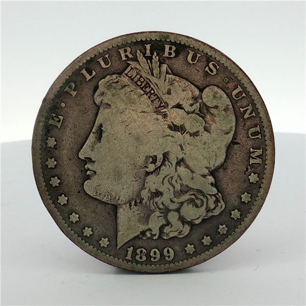 1899-O US Morgan Silver Dollar