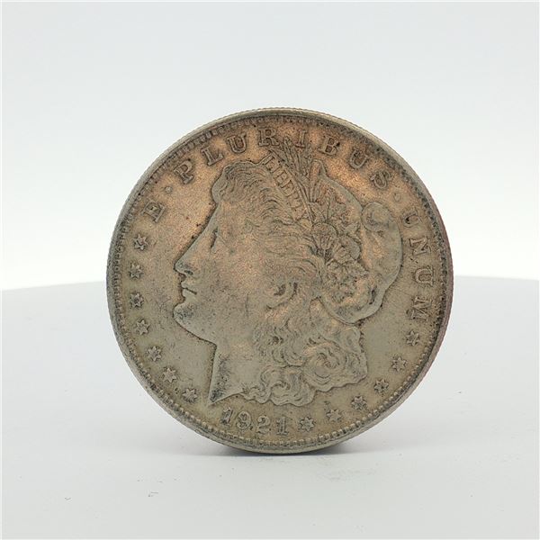 1921 US Morgan Silver Dollar Coin Circulated