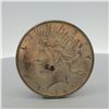 Image 1 : 1925-S US One Dollar Peace Silver Dollar Coin, Circulated