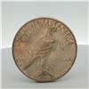 Image 2 : 1925-S US One Dollar Peace Silver Dollar Coin, Circulated