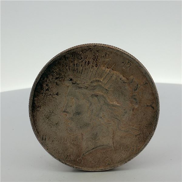 1922 US Peace Silver Dollar