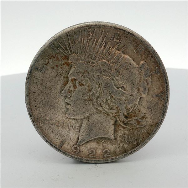 1922-S United States Silver Peace Dollar