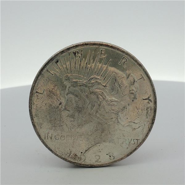1923 US Peace Silver Dollar