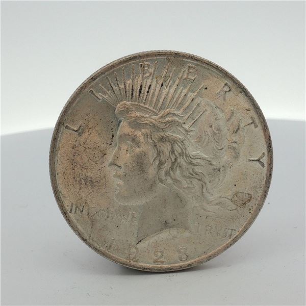 1923 US Peace Silver Dollar
